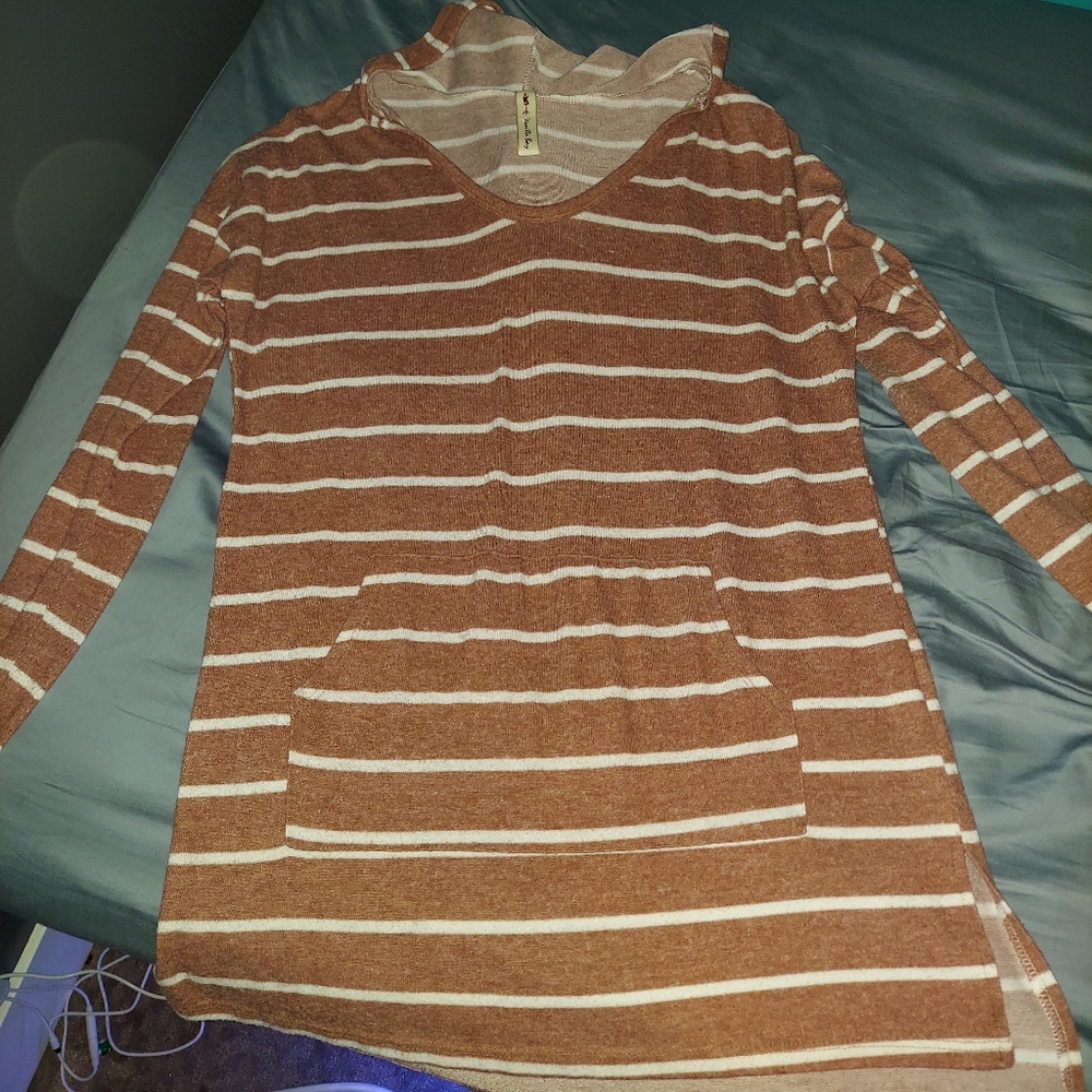 Striped Hoodie